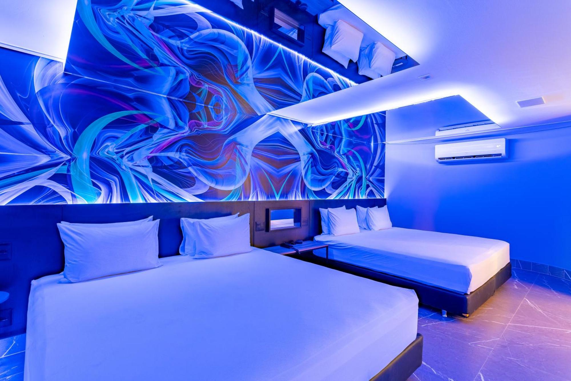 Drops Motel Brasilia Núcleo Bandeirante エクステリア 写真