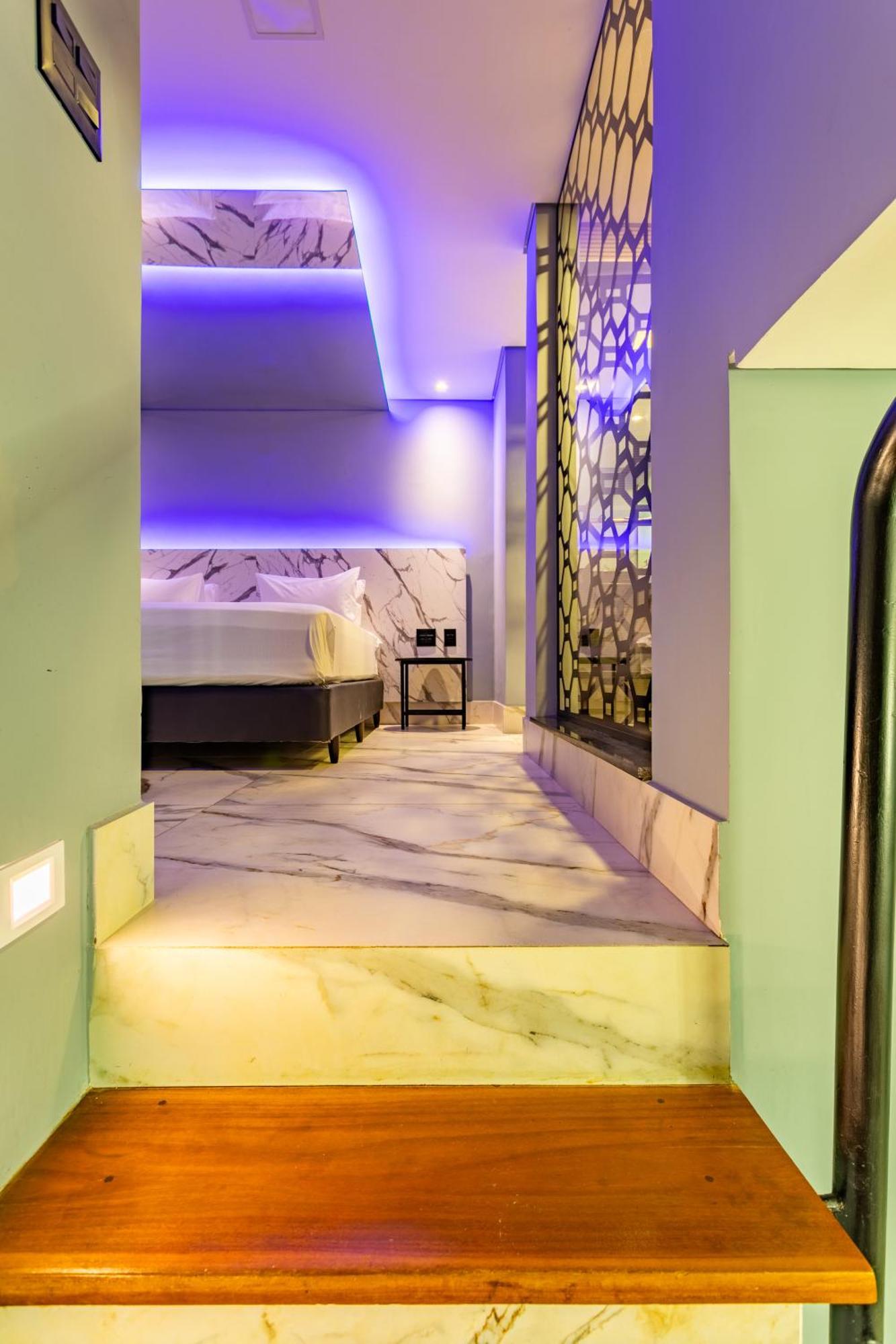 Drops Motel Brasilia Núcleo Bandeirante エクステリア 写真