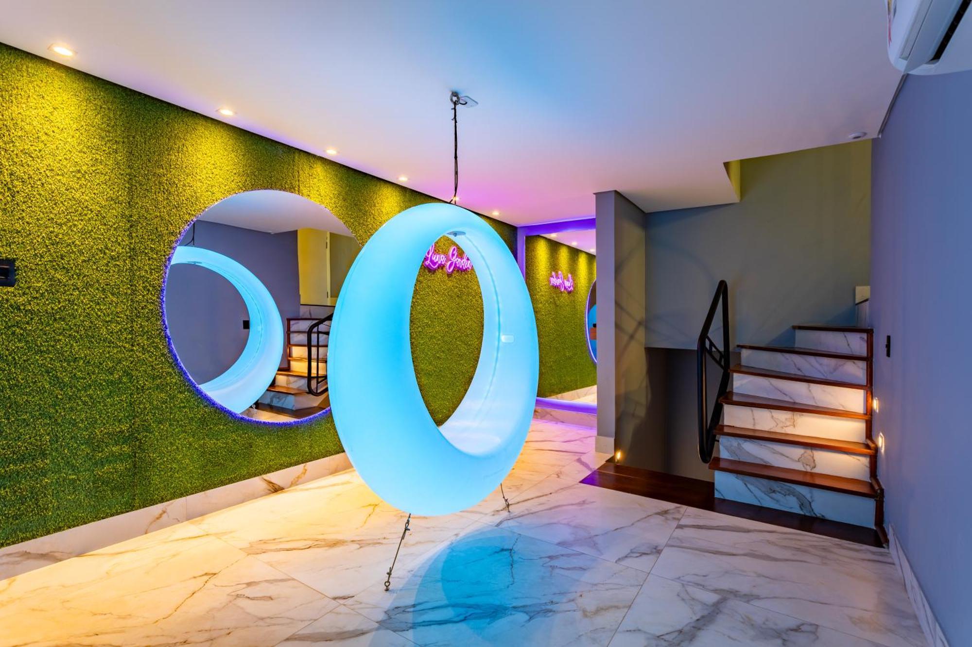 Drops Motel Brasilia Núcleo Bandeirante エクステリア 写真