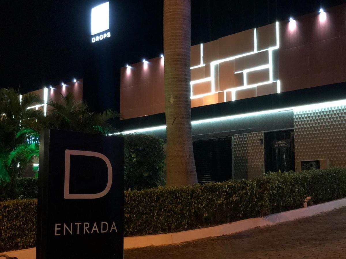 Drops Motel Brasilia Núcleo Bandeirante エクステリア 写真