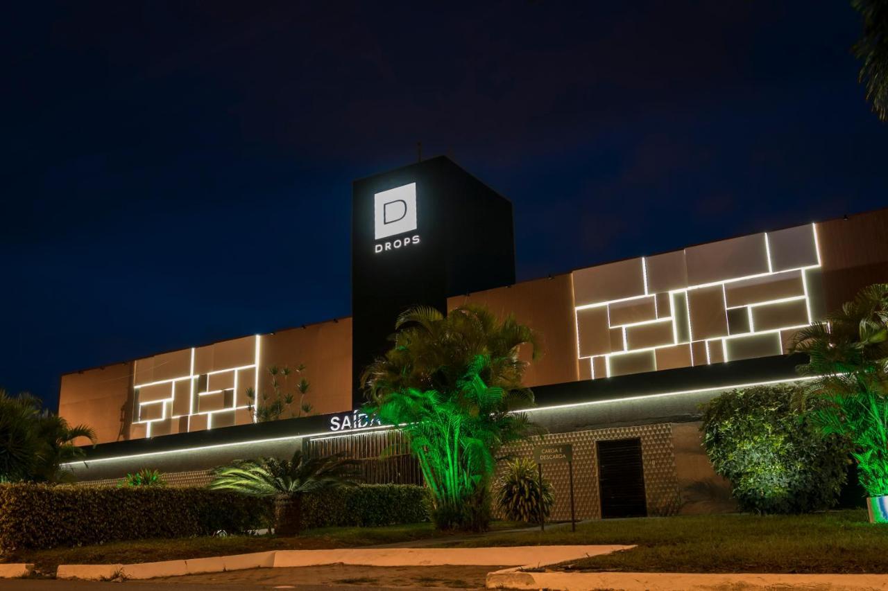 Drops Motel Brasilia Núcleo Bandeirante エクステリア 写真