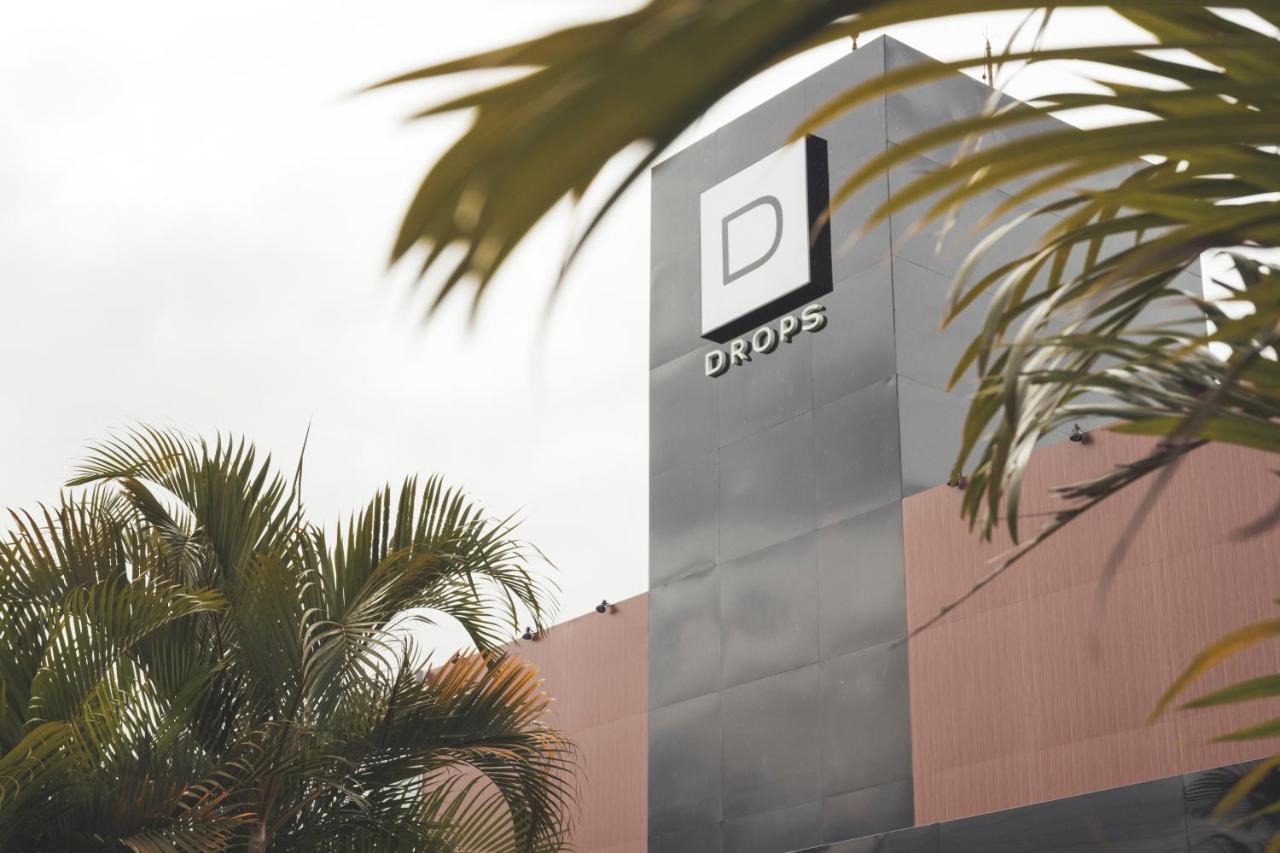 Drops Motel Brasilia Núcleo Bandeirante エクステリア 写真