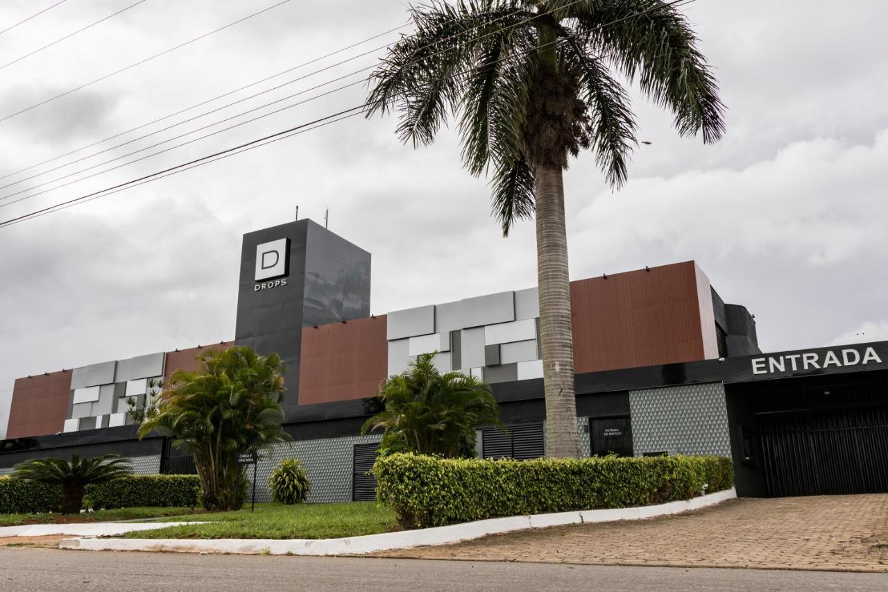 Drops Motel Brasilia Núcleo Bandeirante エクステリア 写真
